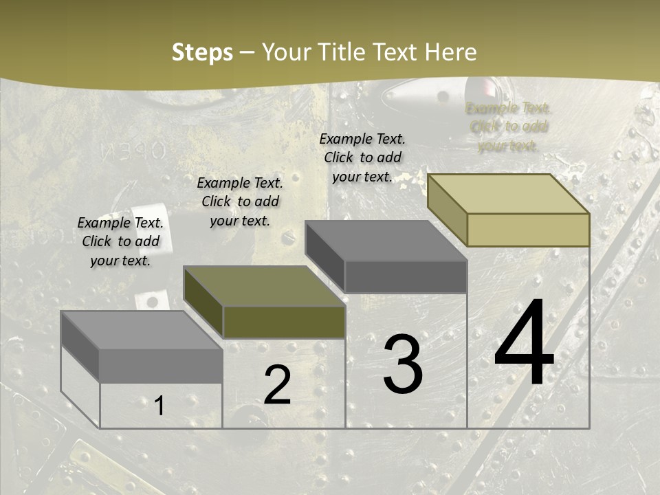 Dirty Embossed Pattern PowerPoint Template