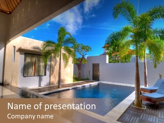 Travel Bali Luxury PowerPoint Template