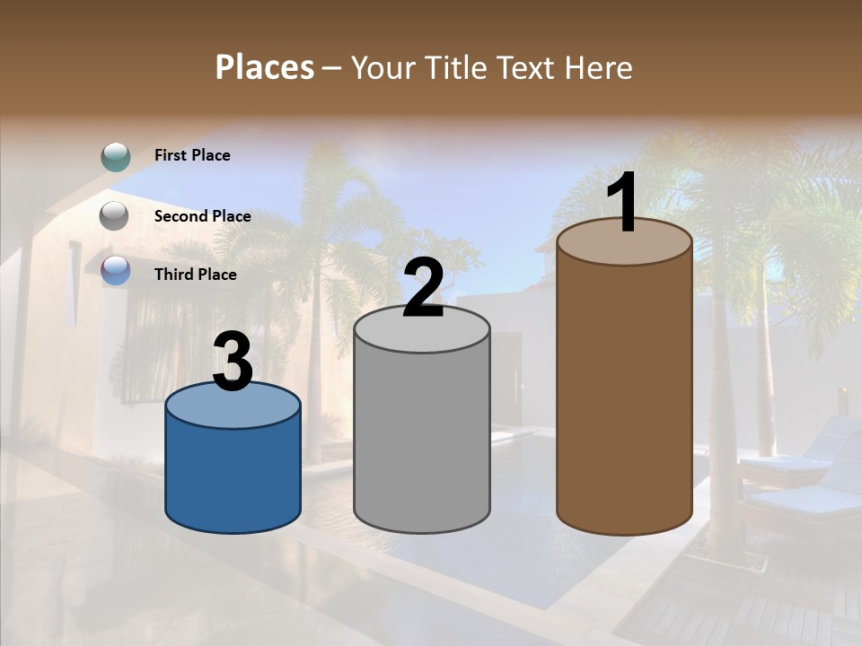 Travel Bali Luxury PowerPoint Template