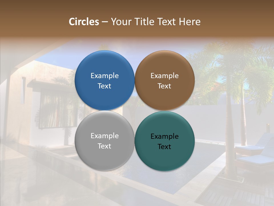 Travel Bali Luxury PowerPoint Template