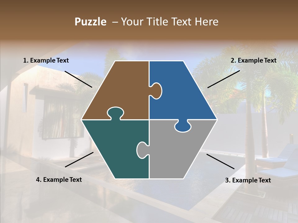 Travel Bali Luxury PowerPoint Template