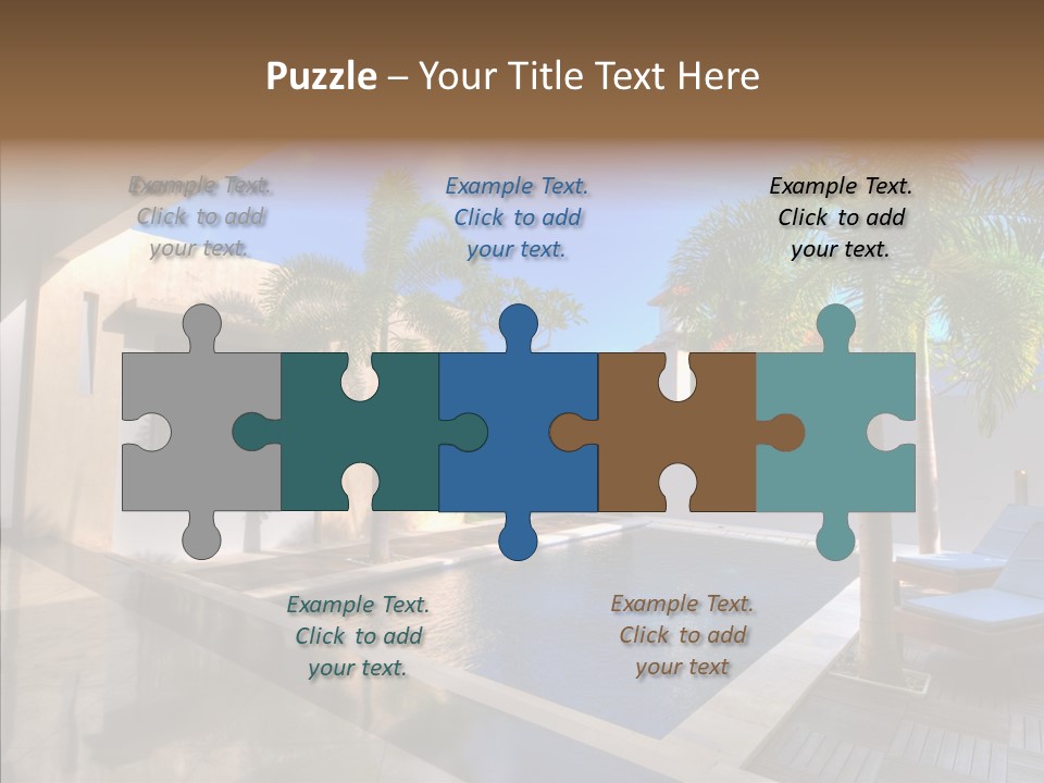 Travel Bali Luxury PowerPoint Template