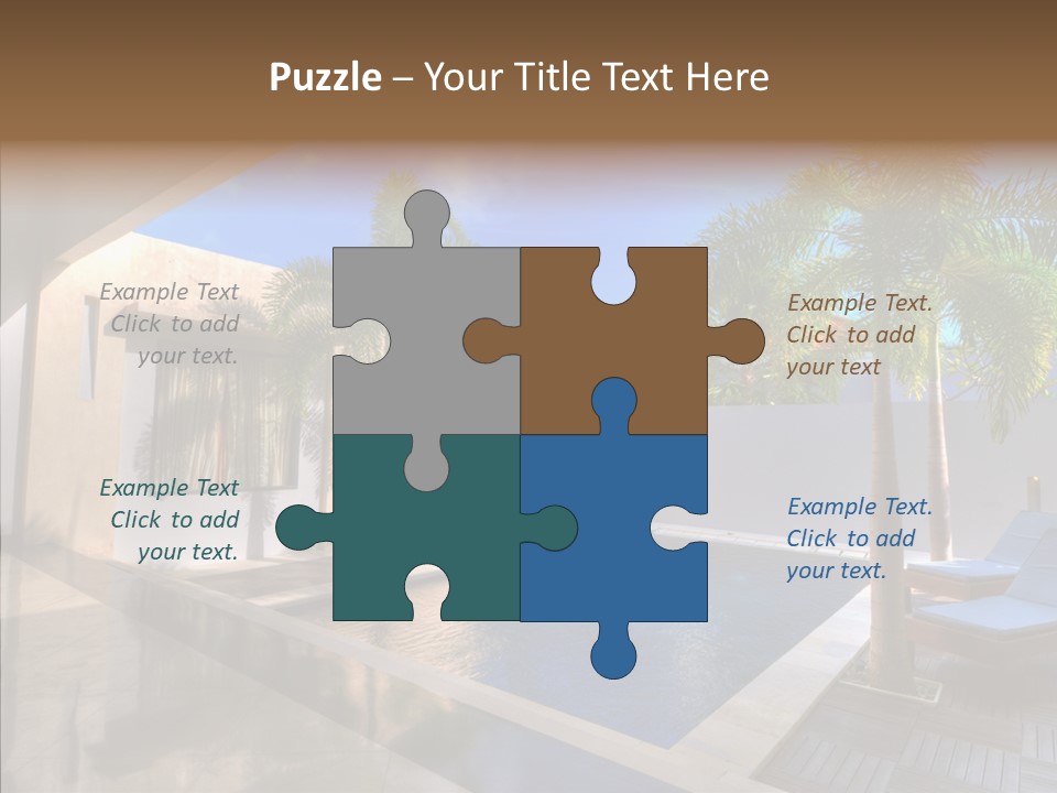 Travel Bali Luxury PowerPoint Template