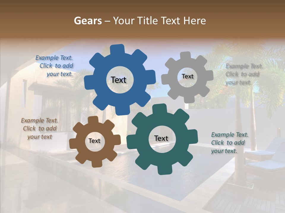 Travel Bali Luxury PowerPoint Template