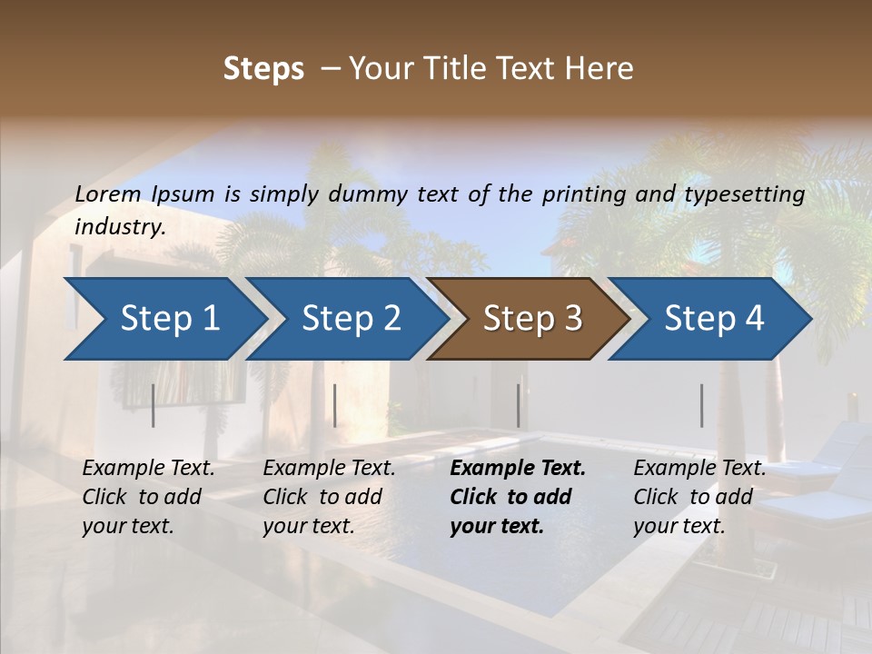 Travel Bali Luxury PowerPoint Template