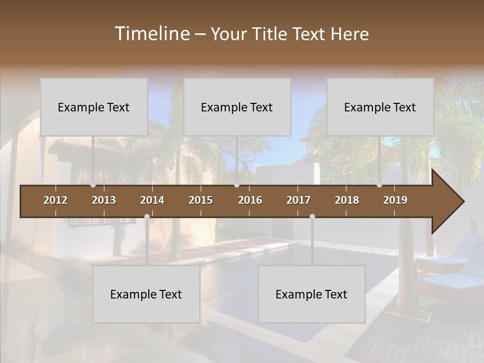 Travel Bali Luxury PowerPoint Template