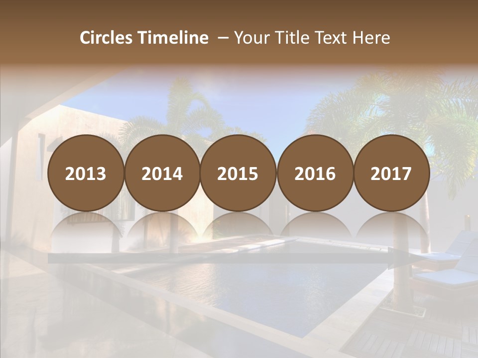 Travel Bali Luxury PowerPoint Template