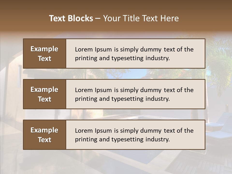 Travel Bali Luxury PowerPoint Template