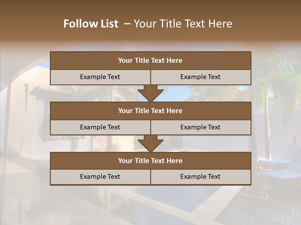 Travel Bali Luxury PowerPoint Template