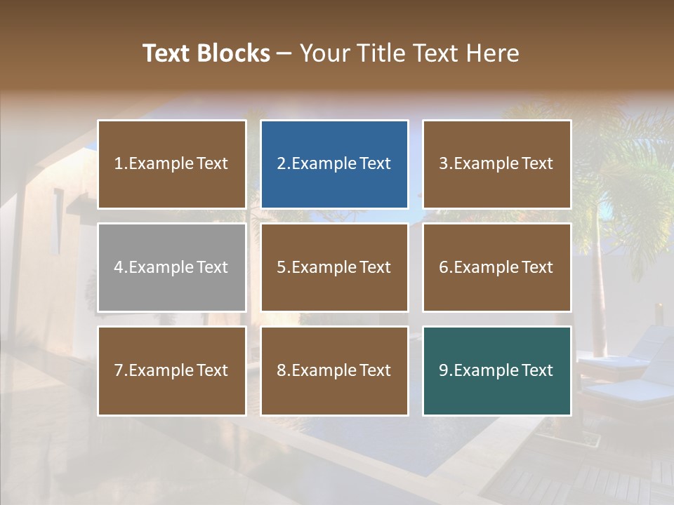 Travel Bali Luxury PowerPoint Template