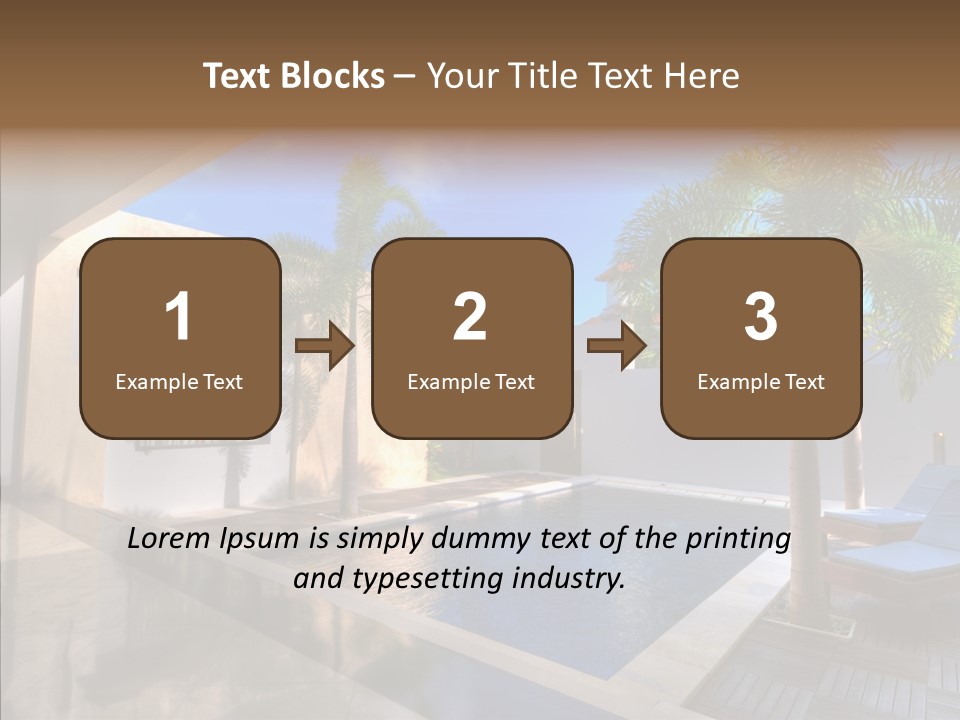 Travel Bali Luxury PowerPoint Template