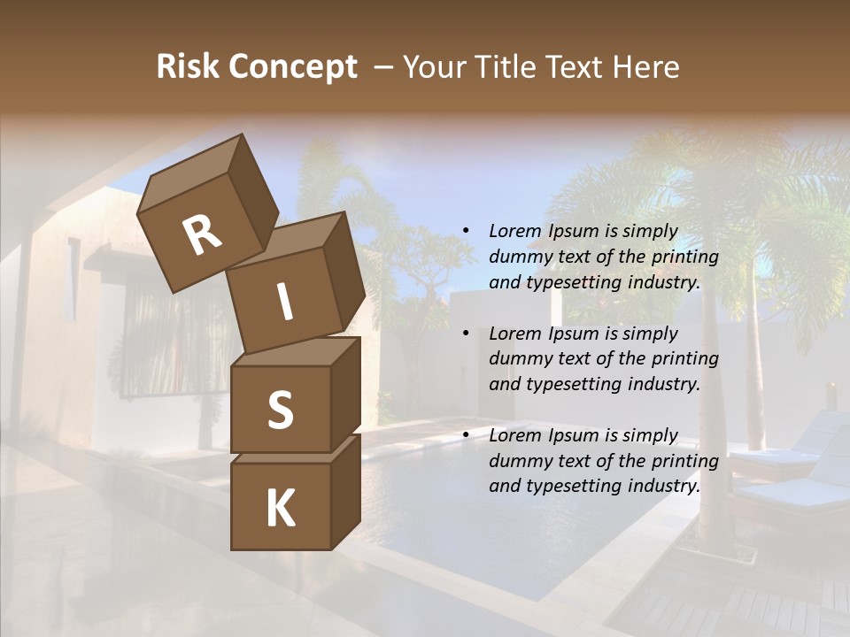 Travel Bali Luxury PowerPoint Template