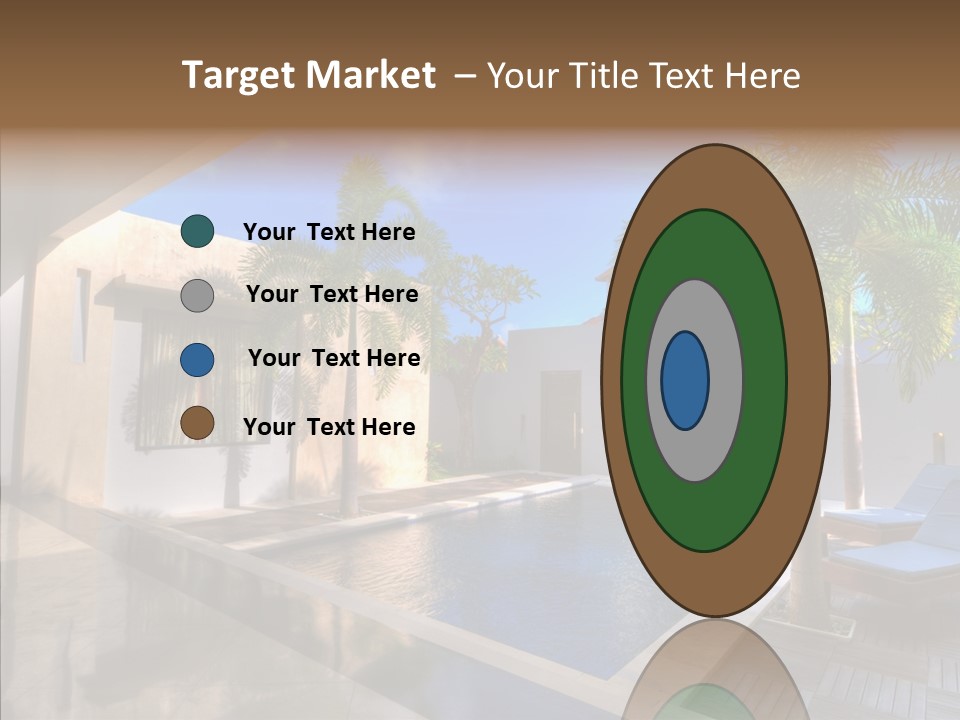 Travel Bali Luxury PowerPoint Template