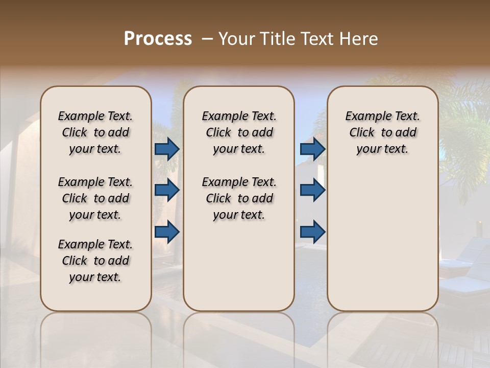 Travel Bali Luxury PowerPoint Template