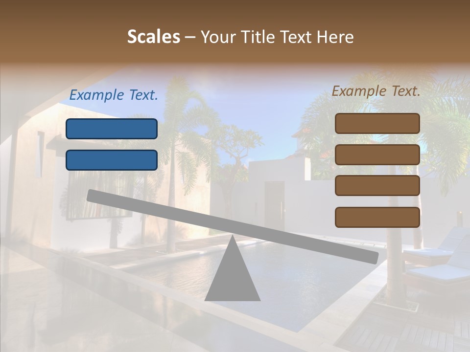 Travel Bali Luxury PowerPoint Template