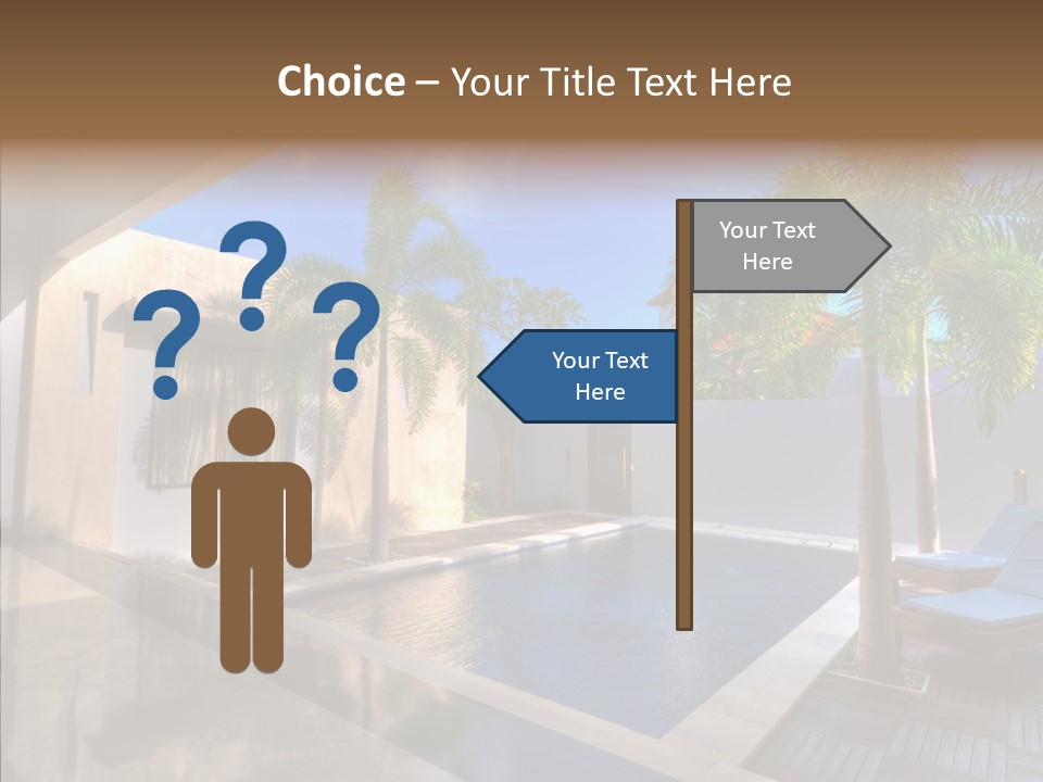 Travel Bali Luxury PowerPoint Template