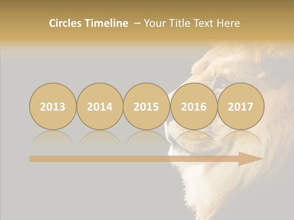 Brown Head Catch Pa PowerPoint Template