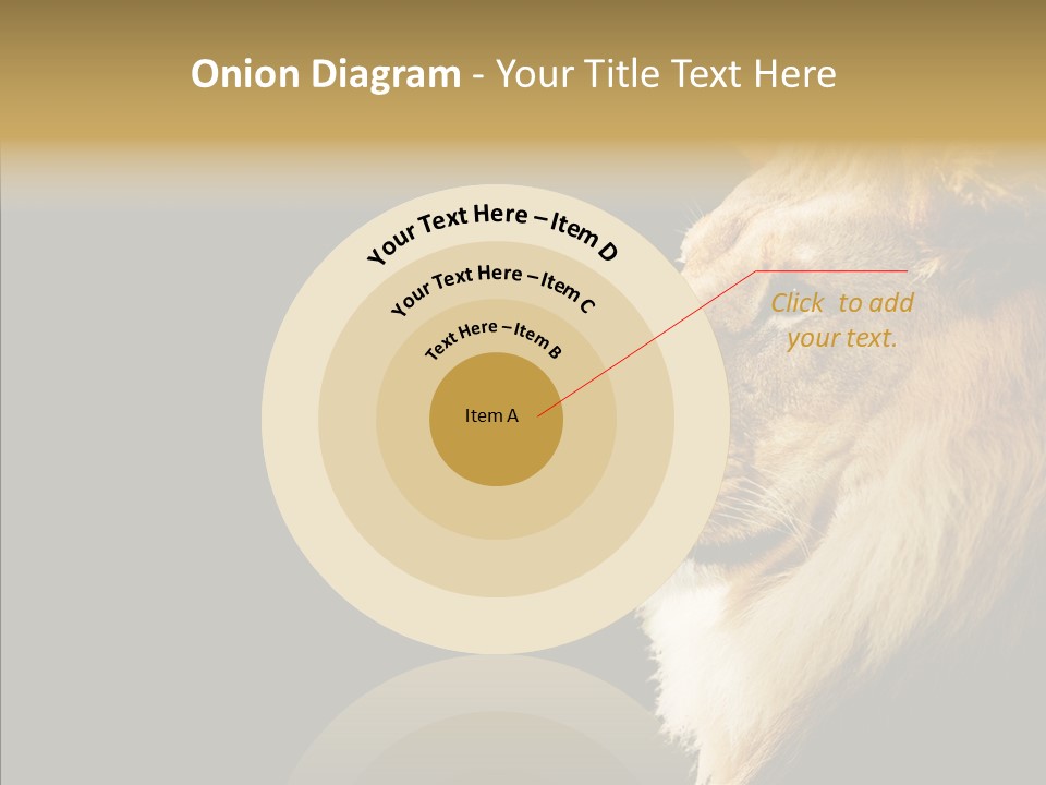 Brown Head Catch Pa PowerPoint Template