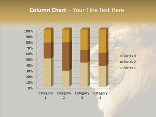 Brown Head Catch Pa PowerPoint Template