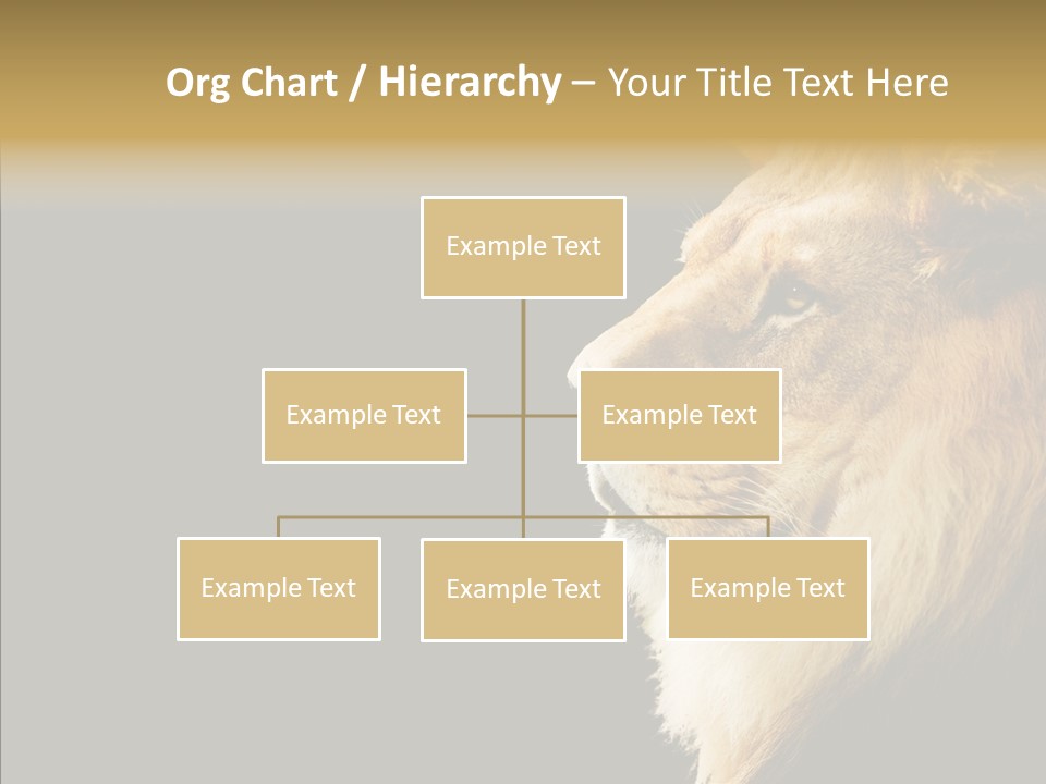 Brown Head Catch Pa PowerPoint Template