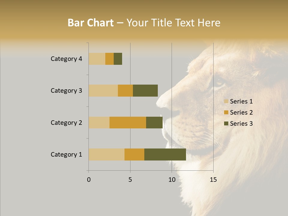Brown Head Catch Pa PowerPoint Template