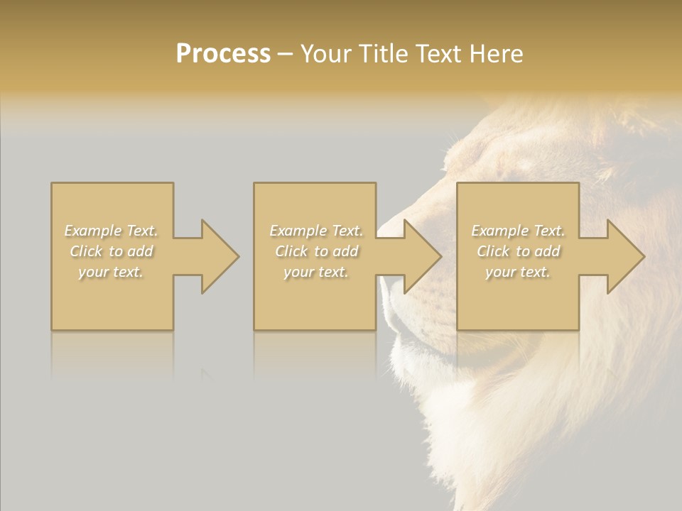 Brown Head Catch Pa PowerPoint Template