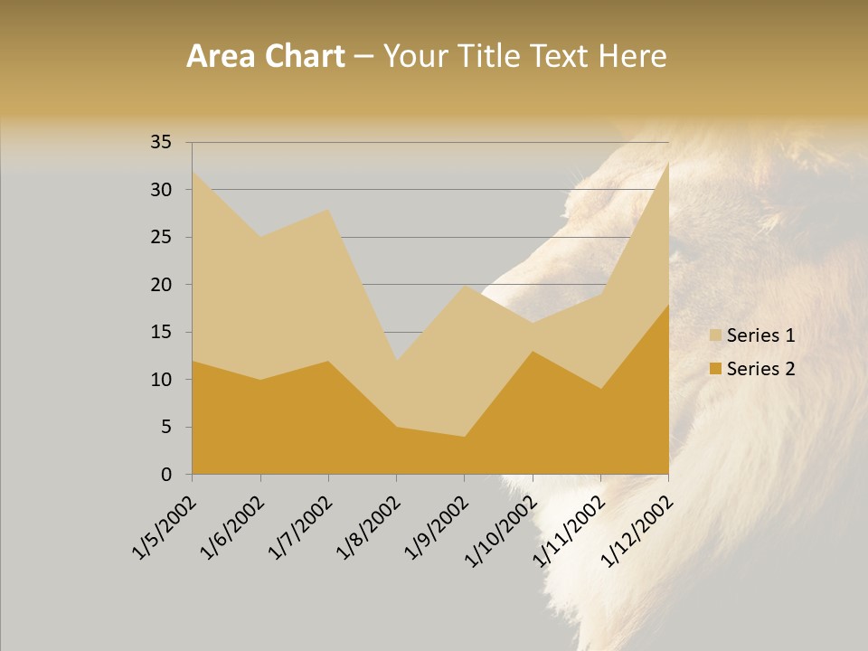 Brown Head Catch Pa PowerPoint Template