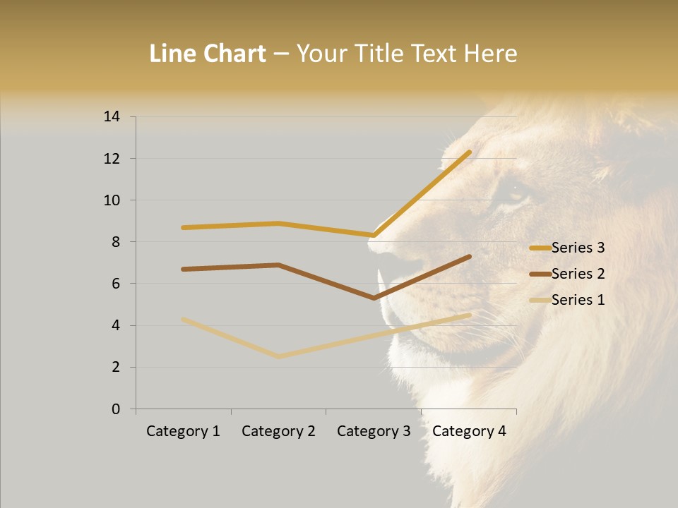 Brown Head Catch Pa PowerPoint Template