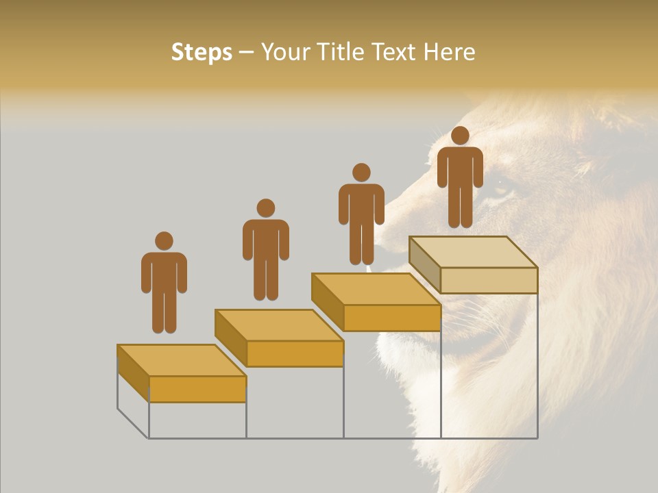 Brown Head Catch Pa PowerPoint Template