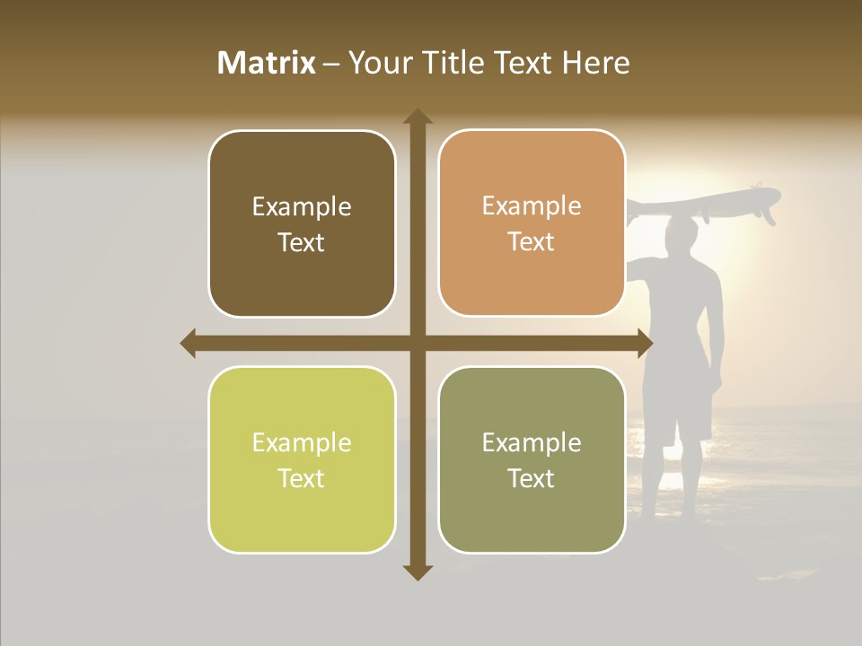 Extreme Surf Watersport PowerPoint Template