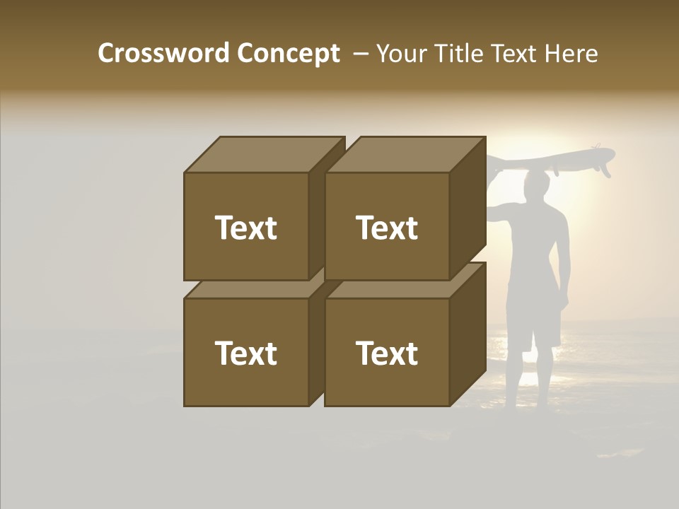 Extreme Surf Watersport PowerPoint Template