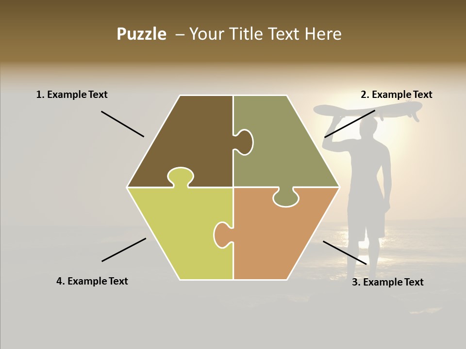 Extreme Surf Watersport PowerPoint Template