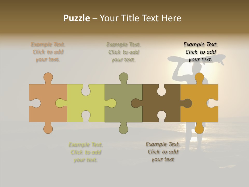 Extreme Surf Watersport PowerPoint Template