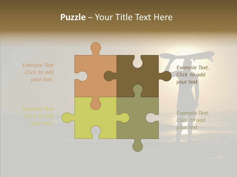 Extreme Surf Watersport PowerPoint Template