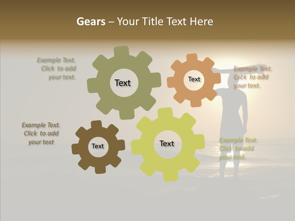 Extreme Surf Watersport PowerPoint Template