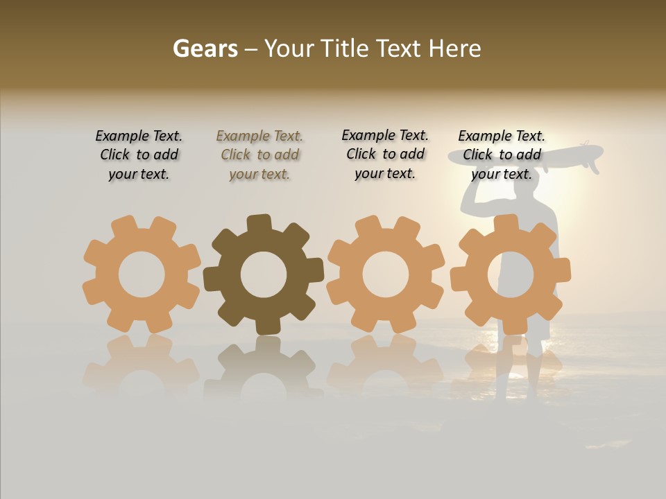 Extreme Surf Watersport PowerPoint Template