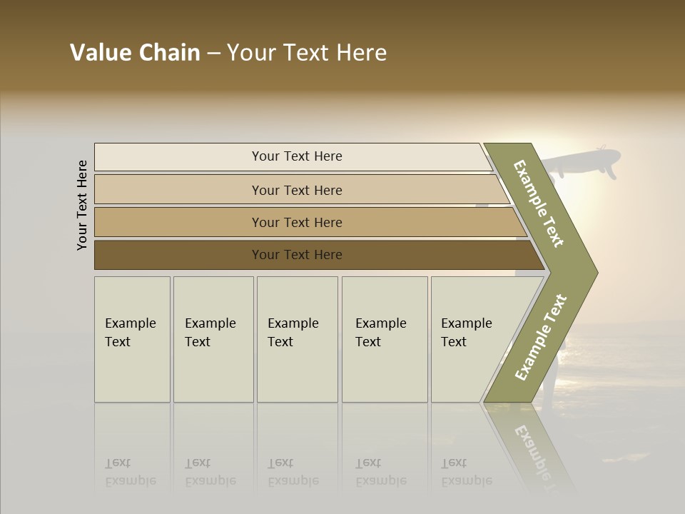 Extreme Surf Watersport PowerPoint Template