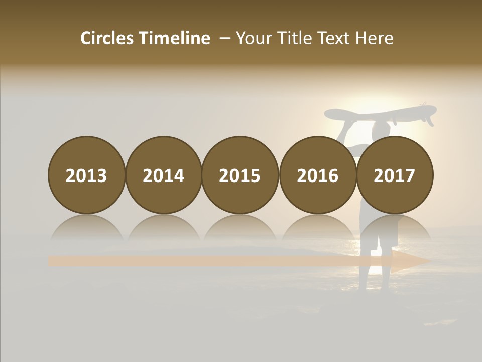 Extreme Surf Watersport PowerPoint Template