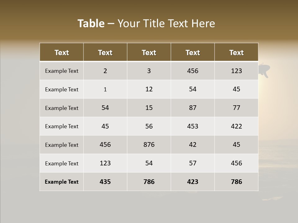 Extreme Surf Watersport PowerPoint Template