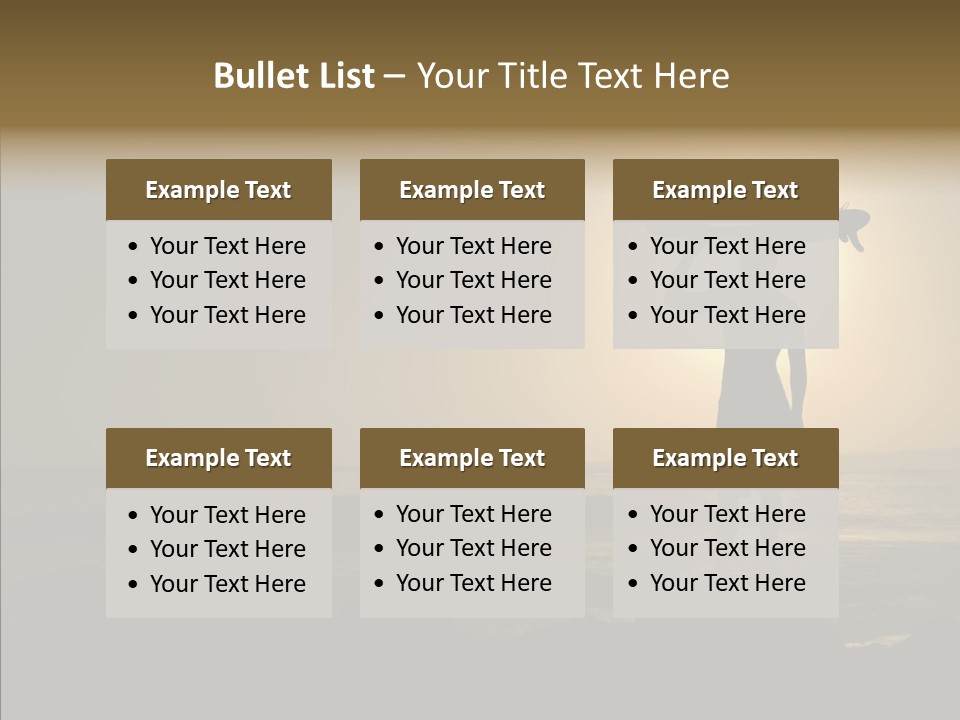 Extreme Surf Watersport PowerPoint Template