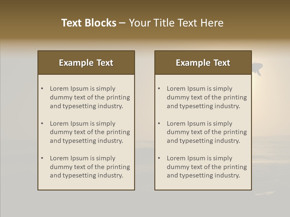 Extreme Surf Watersport PowerPoint Template