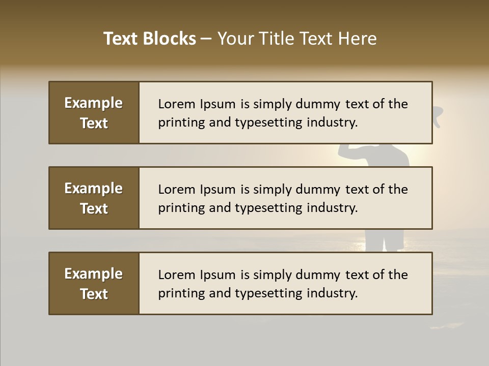 Extreme Surf Watersport PowerPoint Template