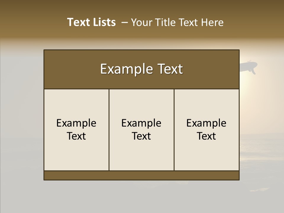Extreme Surf Watersport PowerPoint Template
