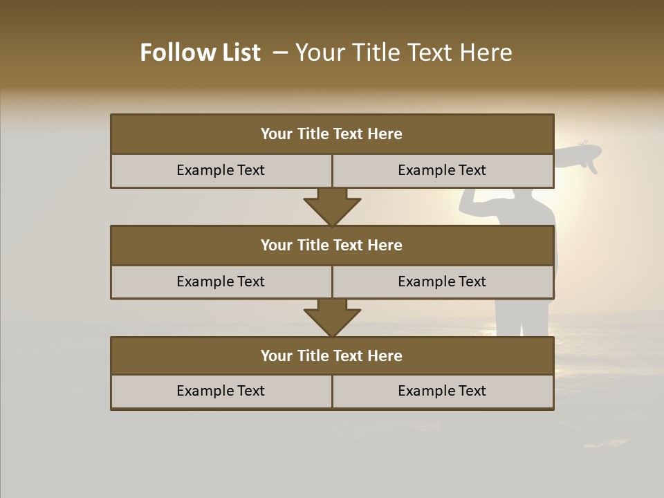 Extreme Surf Watersport PowerPoint Template