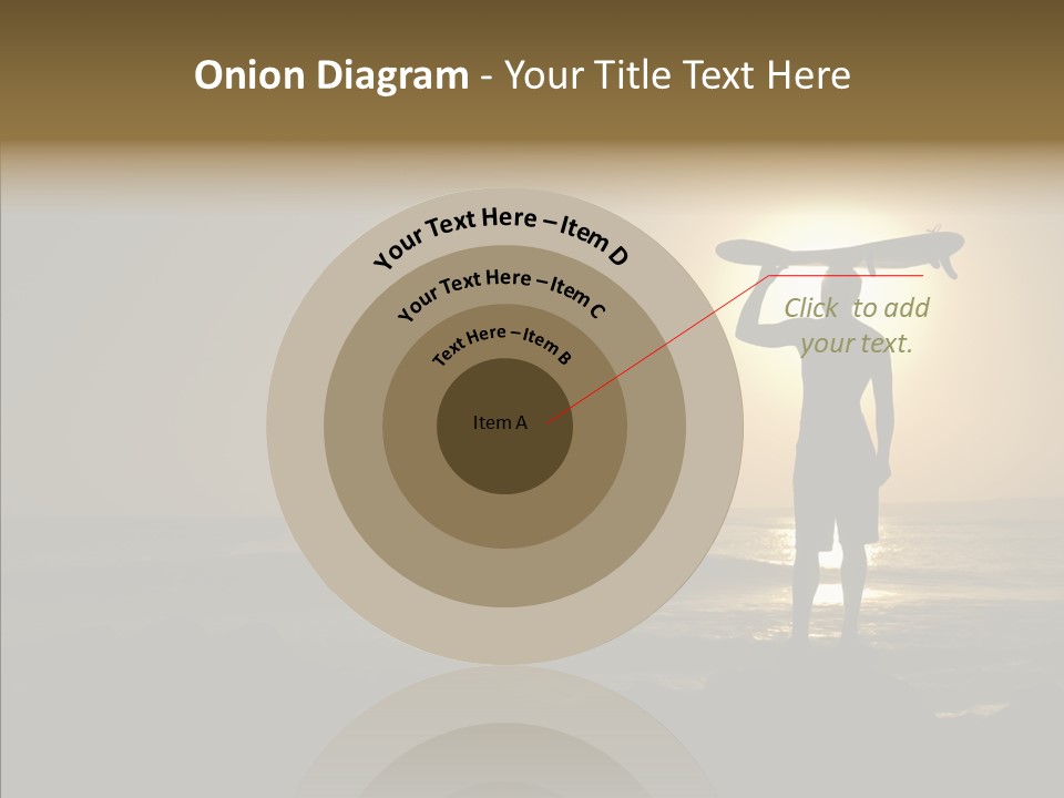 Extreme Surf Watersport PowerPoint Template