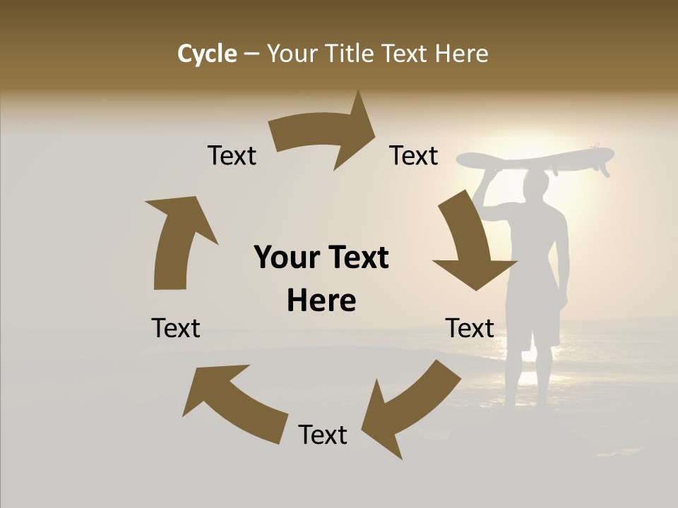 Extreme Surf Watersport PowerPoint Template