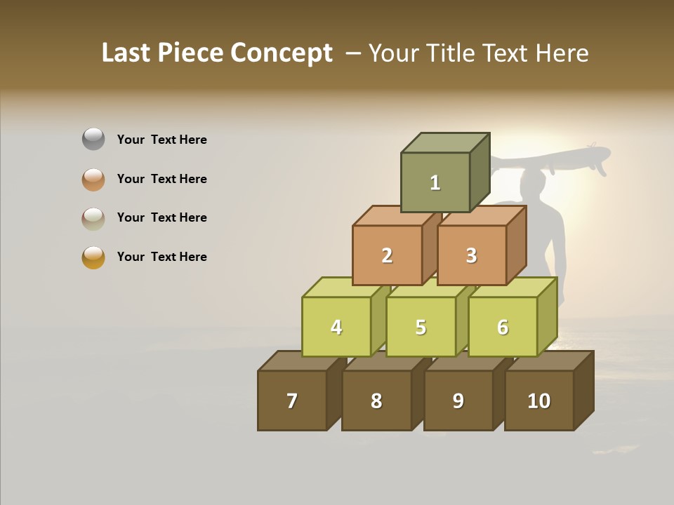 Extreme Surf Watersport PowerPoint Template