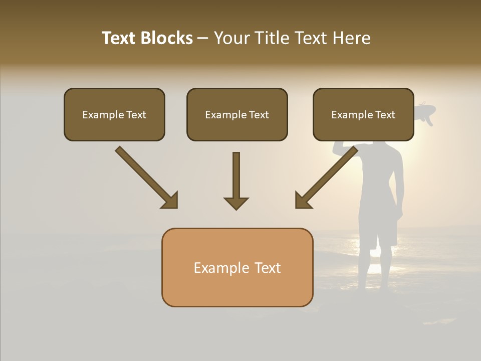 Extreme Surf Watersport PowerPoint Template