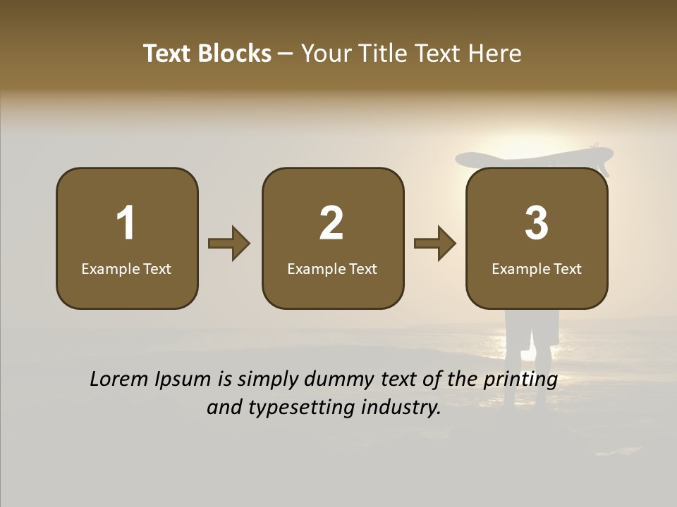 Extreme Surf Watersport PowerPoint Template