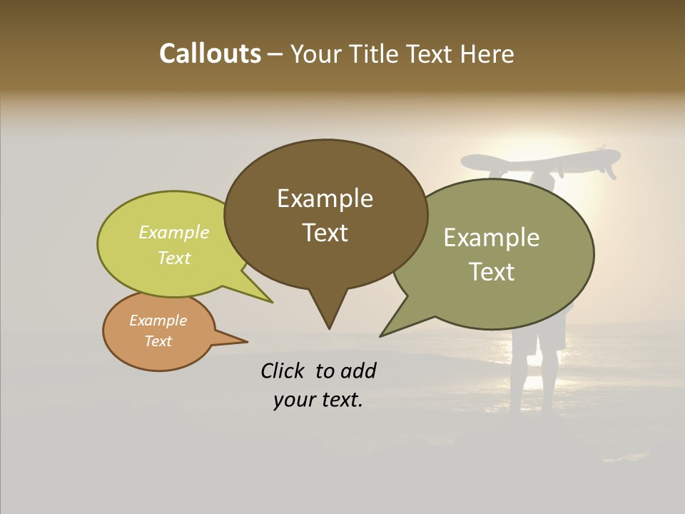 Extreme Surf Watersport PowerPoint Template